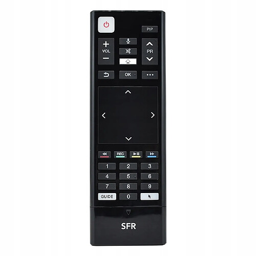 GUPBOO Télécommande Universelle de Rechange pour LG SFR Google TV Payer smart QR1-media