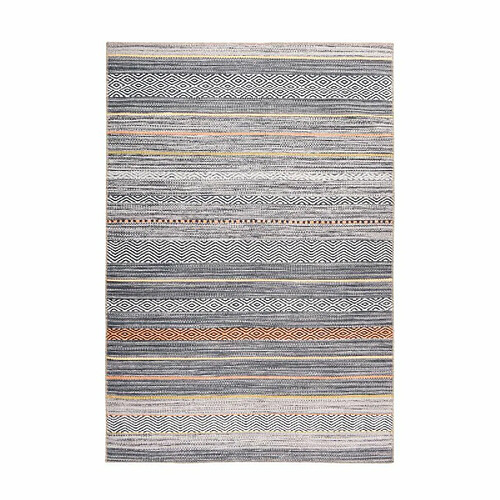 Paris Prix Tapis Tissé Rayé Vintage à Motifs Faye Multicolore 150 x 230 cm