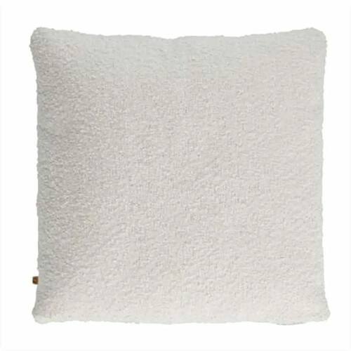 Paris Prix Coussin Déco Bouclée 40x40cm Crème