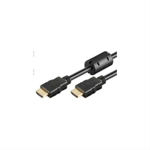 Disney MicroConnect HDM19192V1.4FC Câble 2 m Noir