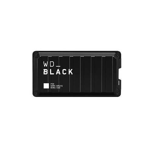 Western Digital Disque SSD Externe WD_BLACK P50 500 Go Noir