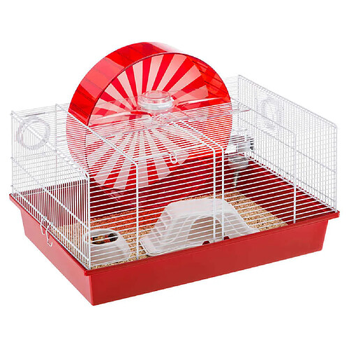 Ferplast Cage pour hamster Coney Island 50 x 35 x 25 cm 57003070