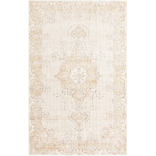 Vidal Tapis de laine 272x170 brun Ultra Vintage