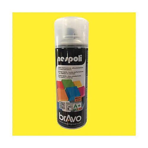 NESPOLI Peinture Aérosol BRAVO Jaune soleil