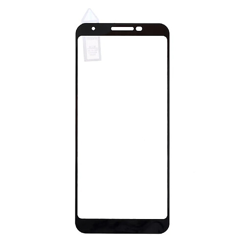 Protecteur écran en verre trempé 0.26mm 2.5D impression de soie couvrant complète transparent pour votre Google Pixel 3a