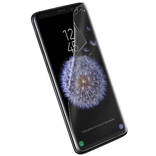 Film Galaxy S9 Plus Protection Écran Incurvé Latex Ultra-fin Forcell