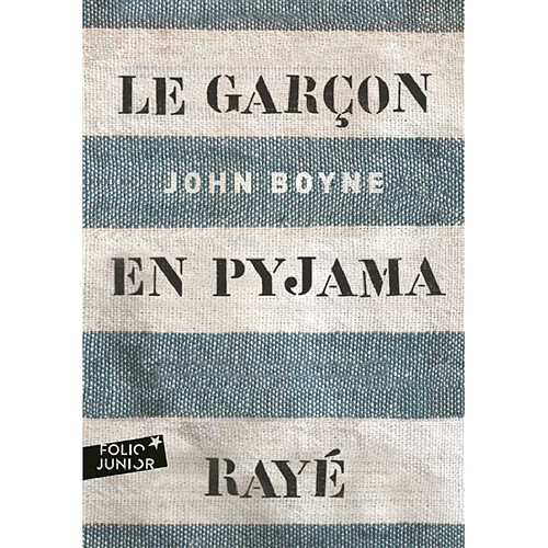 Le garçon en pyjama rayé : une fable · Occasion