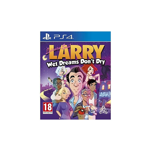 Leisure Suit Larry - Wet Drams Dont Dry Jeu Ps4