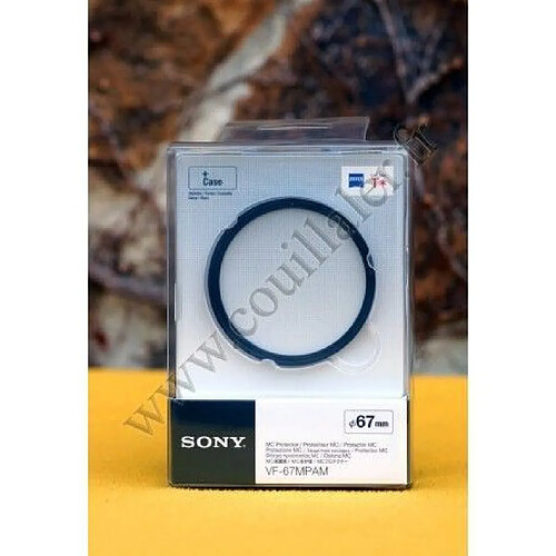 Filtre protecteur Sony VF-67MPAM - 67mm - Verre Multicouche (MC)