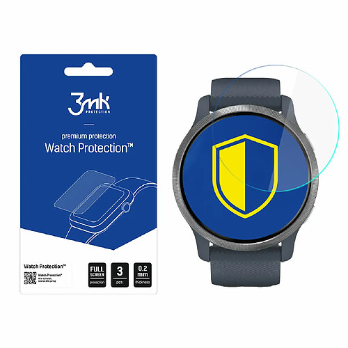 Max Protection Garmin Venu 2 - 3mk Watch Protection v. ARC+