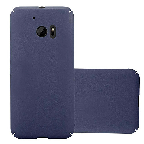 Cadorabo Coque HTC ONE M10 Etui en Bleu