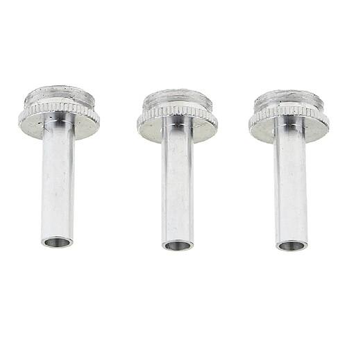 Valve piston bielle trompette 3 pieces pour trompette aluminium