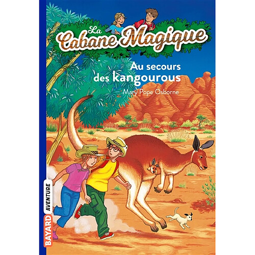 La cabane magique. Vol. 19. Au secours des kangourous · Occasion