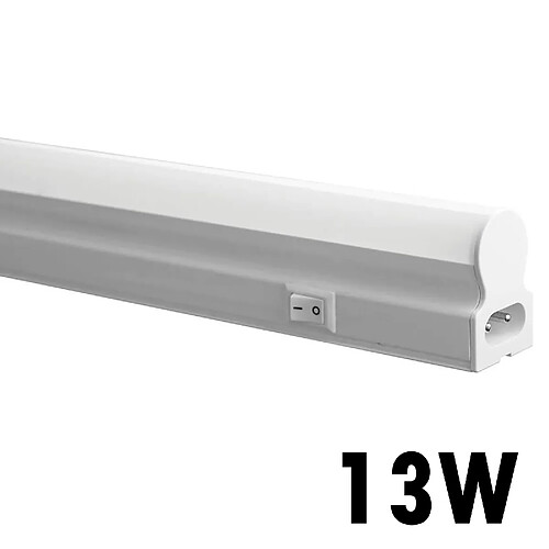 Plafonnier néon led t5 undercabinet 90cm 13 w lampe reglette tube lumière naturelle 4000k