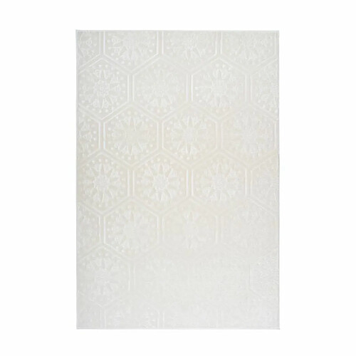 Paris Prix Tapis Moderne Fait Main Monroe II Blanc 160 x 230 cm