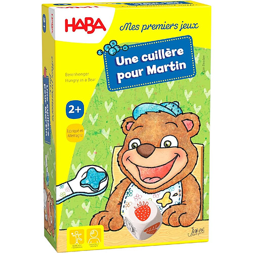 Haba Mes premiers jeux – Une cuillère pour Martin - Jeu de société enfant