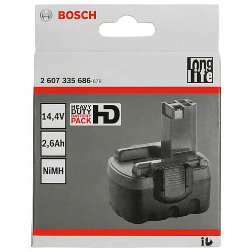 Bosch 14,4V 2,6 Ah NiMH