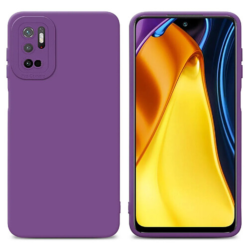 Cadorabo Coque Xiaomi RedMi NOTE 10 5G / POCO M3 PRO 5G Etui en Lilas