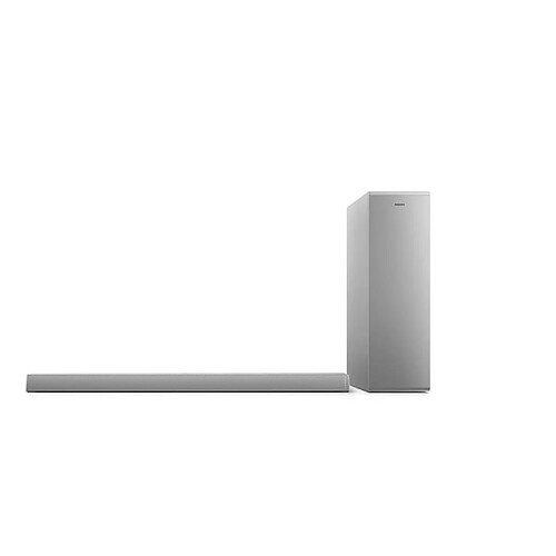 Barre de son 2.1 140w bluetooth argent - TAB6405 - PHILIPS