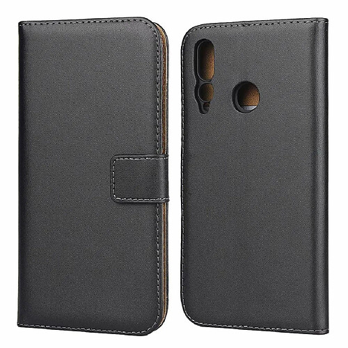 Wewoo Housse Coque Etui à rabat horizontal en cuir pour Huawei P Smart 2019 / Nova 3 Lite / Honor 10 Liteavec boucle magnétique et support et logements cartes et porte-cartes Noir