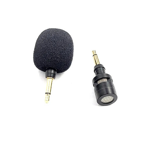 Yonis Microphone Mini 3.5mm Pour Mobile Et Tablette