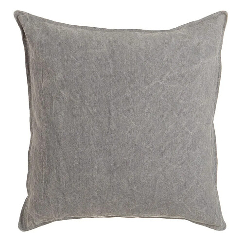 BigBuy Home Coussin Gris 60 x 60 cm