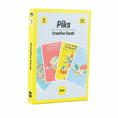 Ludendo Piks Cartes Créatives