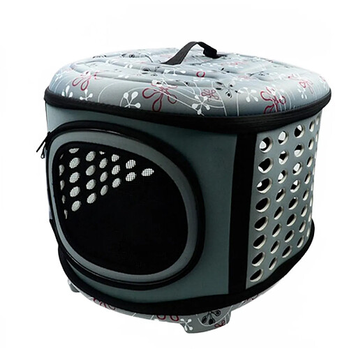 Universal Bateau pour animaux de compagnie pour chiens et chats Cage pliante Sacs pliables Sacs à main Sacs de transport en plastique Fournitures pour animaux de compagnie Boîte de transport pour chats | Porte-chiens