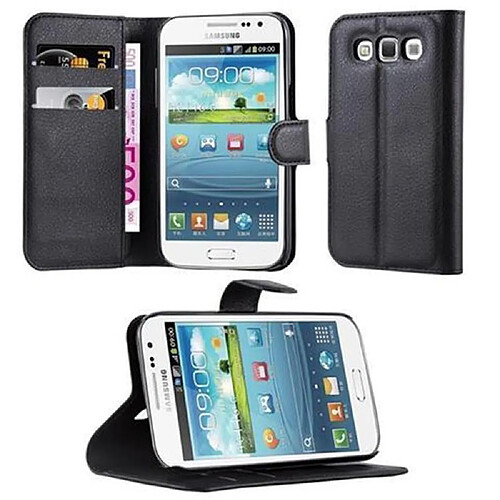 Cadorabo Coque Samsung Galaxy WIN Etui en Noir