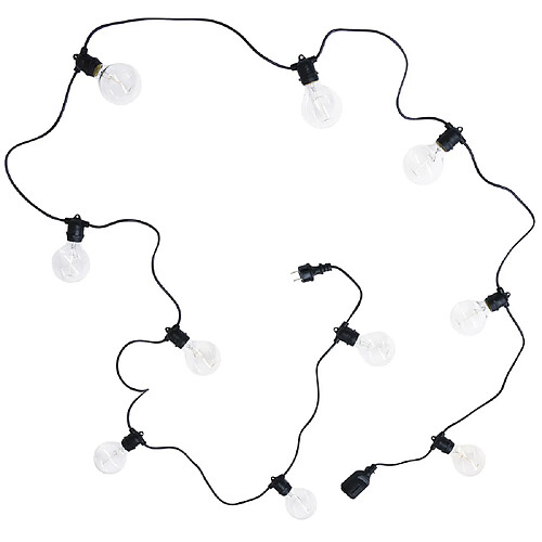 ICONIK INTERIOR Ampoules électriques Garland Noir