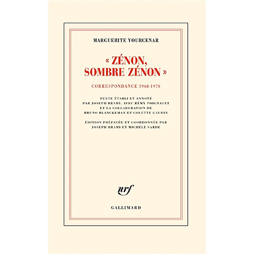 D'Hadrien à Zénon. Vol. 5. Zénon, sombre Zénon ! : correspondance 1968-1970 · Occasion