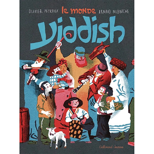 Le monde yiddish