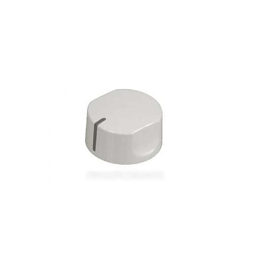 Bouton programmateur blanc pour lave vaisselle miele