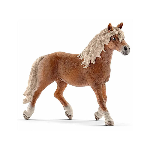 Schleich Figurine cheval : Étalon Haflinger