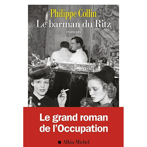 Le barman du Ritz