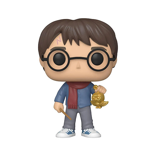 Funko Harry Potter - Figurine POP! Harry Potter Holiday 9 cm