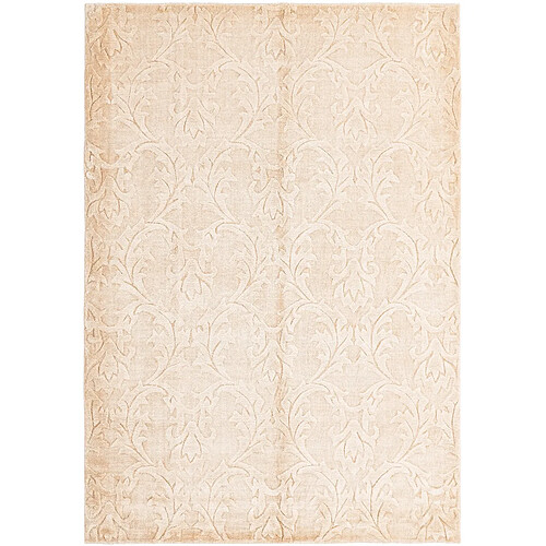 Vidal Tapis de laine 191x130 brun Darya