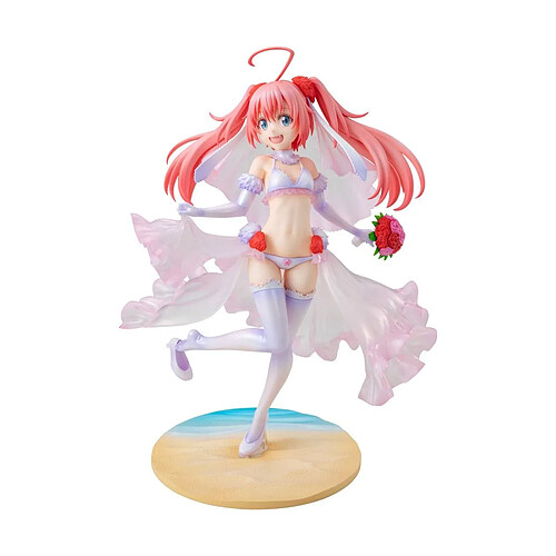 Kadokawa That Time I Got Reincarnated as a Slime - Statuette 1/7 Milim Nava: Wedding Bikini Ver. 25 cm