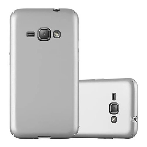 Cadorabo Coque Samsung Galaxy J1 2016 Etui en Argent