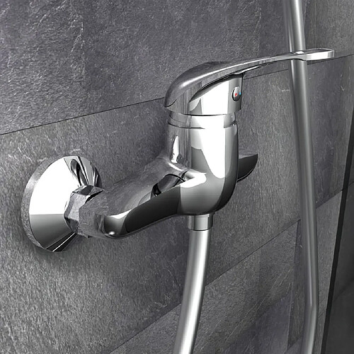 SCHÜTTE Mitigeur de douche CALVINO chrome