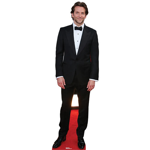 Star Cutouts Figurine en carton taille reelle Bradley Cooper 189cm