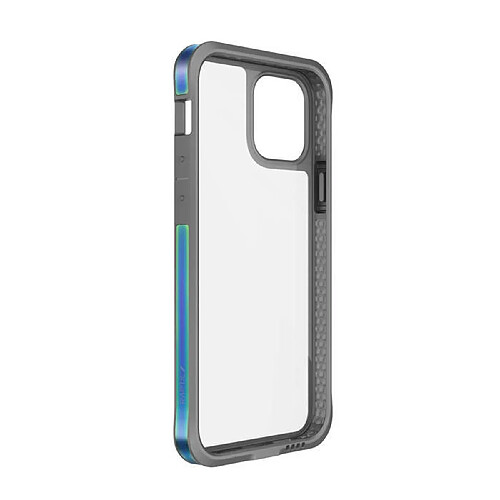 Raptic Coque pour iPhone 12 Pro Max EDGE Iridescent Transparent