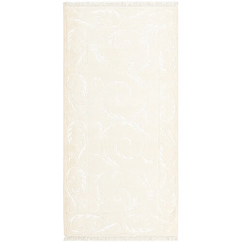 Vidal Tapis de couloir en laine 201x99 beige Darya