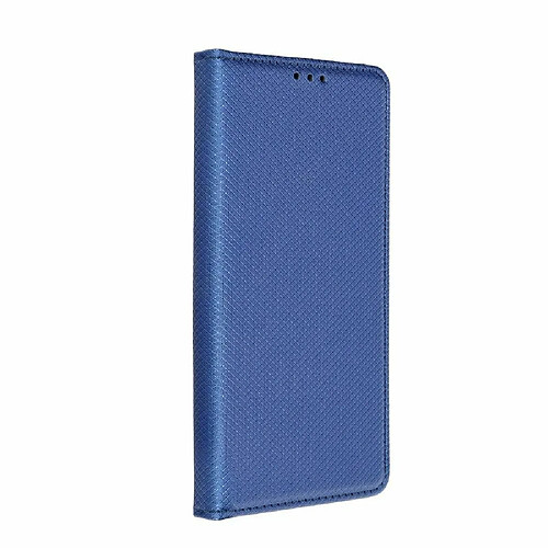 Etui en simili cuir pour XIAOMI Redmi 9A bleu marine