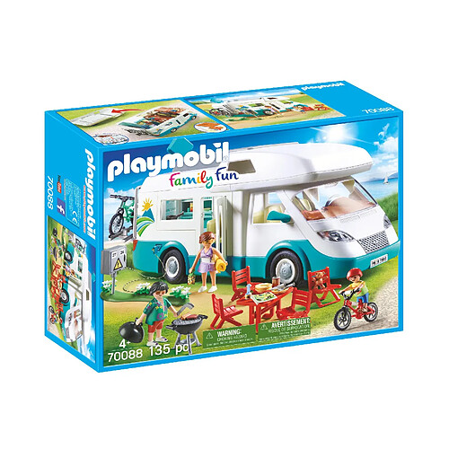 Playmobil® 70088 Playmobil Famille et camping-car