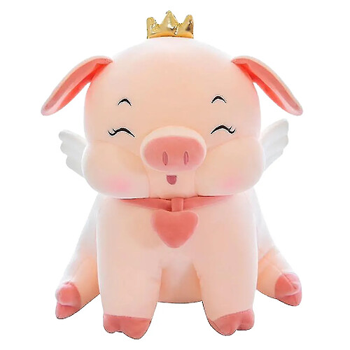 Universal Animaux en peluche 35 cm mignon poupée cochon oreiller doux cadeau de Noël | oreiller en peluche rose