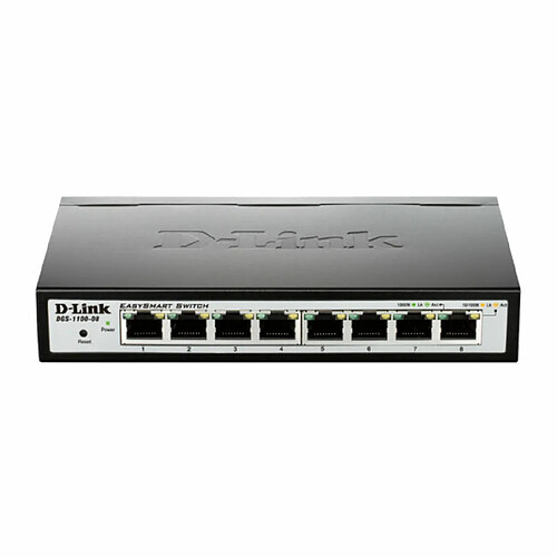 Dlink DGS-1100-08