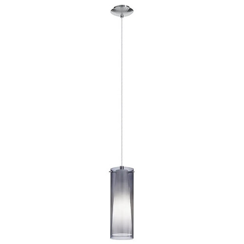 Suspension Pinto Nero nickel mat 1x60w - EGLO LIGHTING - 90304