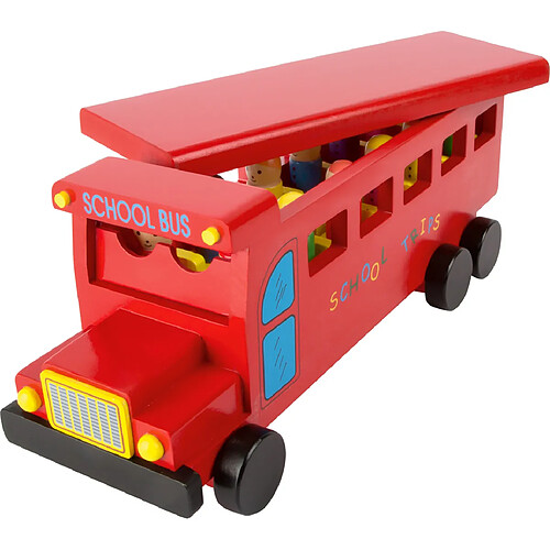 Small Foot Bus scolaire en bois