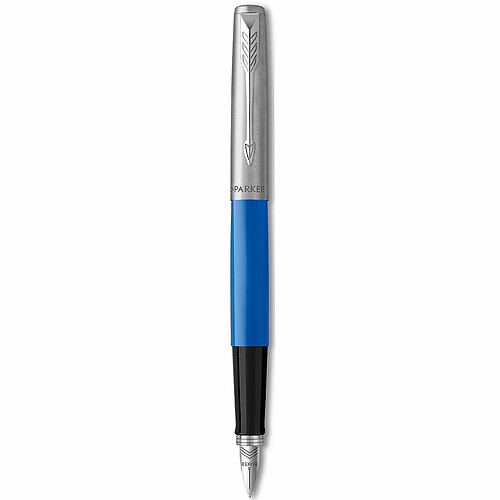 Parker Jotter Originals stylo plume | finition bleue classique | pointe moyenne | encre bleue